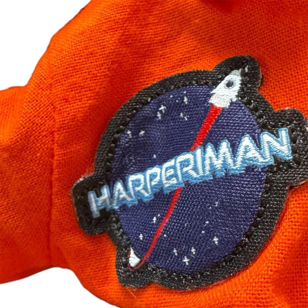 Harperlman Charlie 14" Plush Doll Astronaut Doll with Orange Suit - Picture 4 of 5